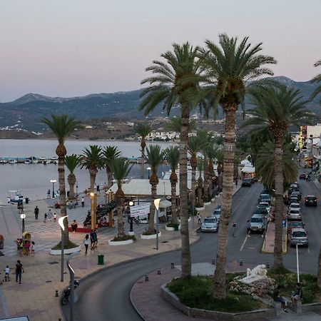 Plateia Home Best View-2min from beach Sitia  Exterior foto