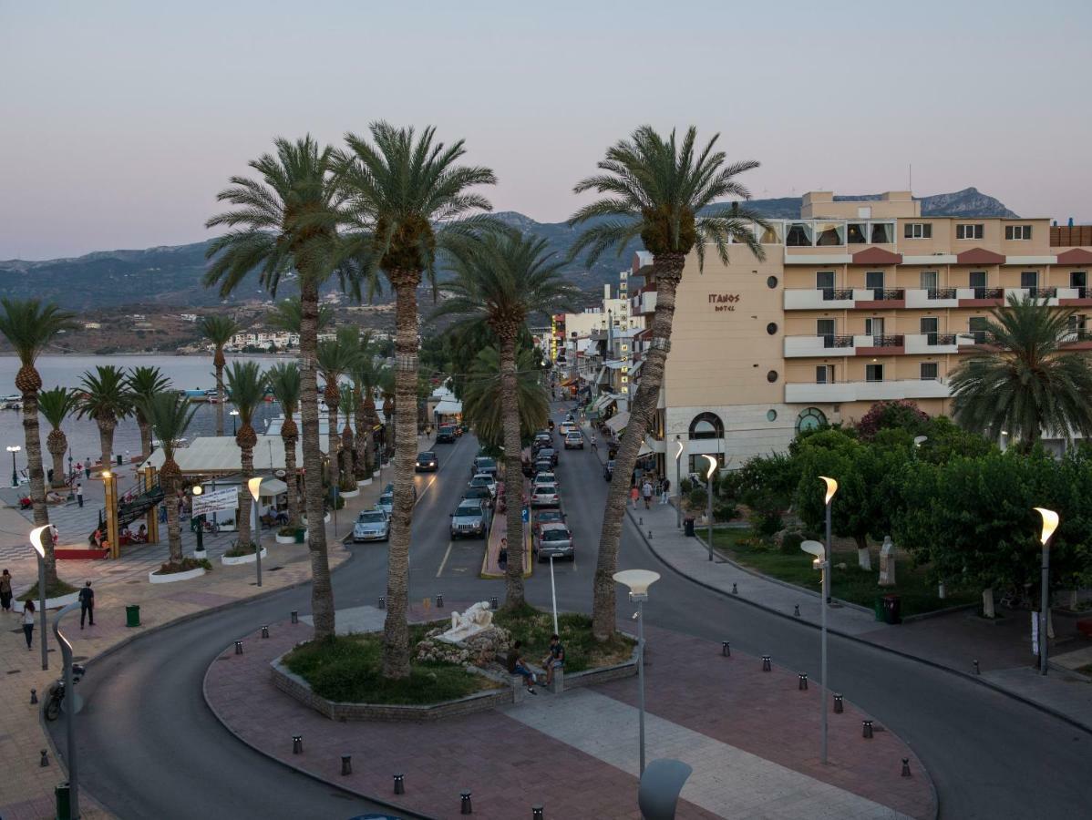 Plateia Home Best View-2min from beach Sitia  Exterior foto