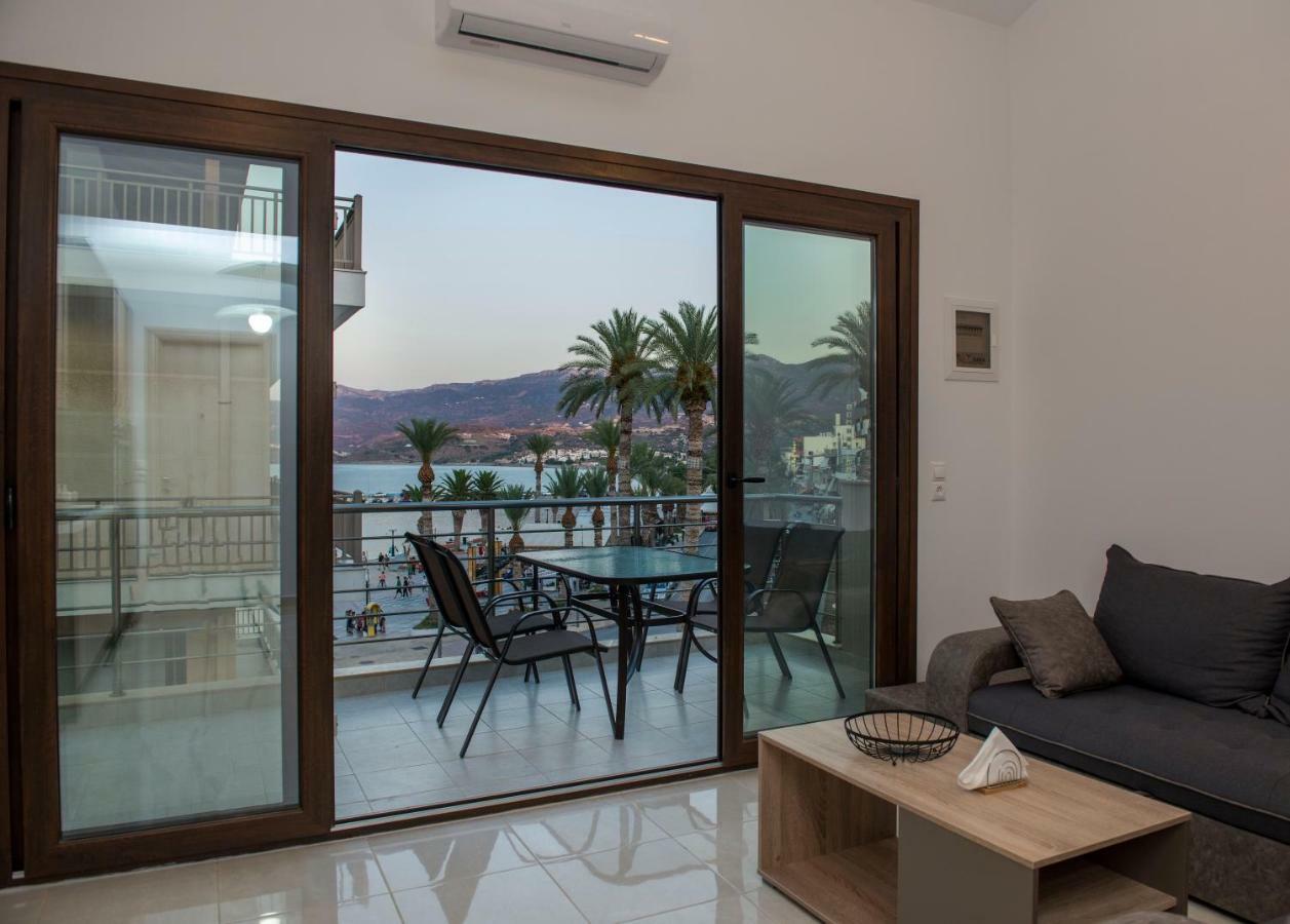 Plateia Home Best View-2min from beach Sitia  Exterior foto