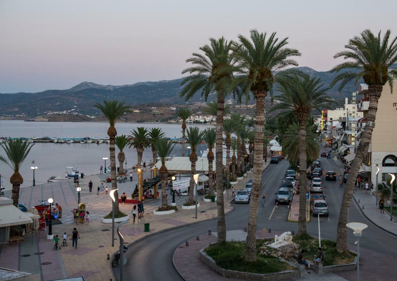Plateia Home Best View-2min from beach Sitia  Exterior foto