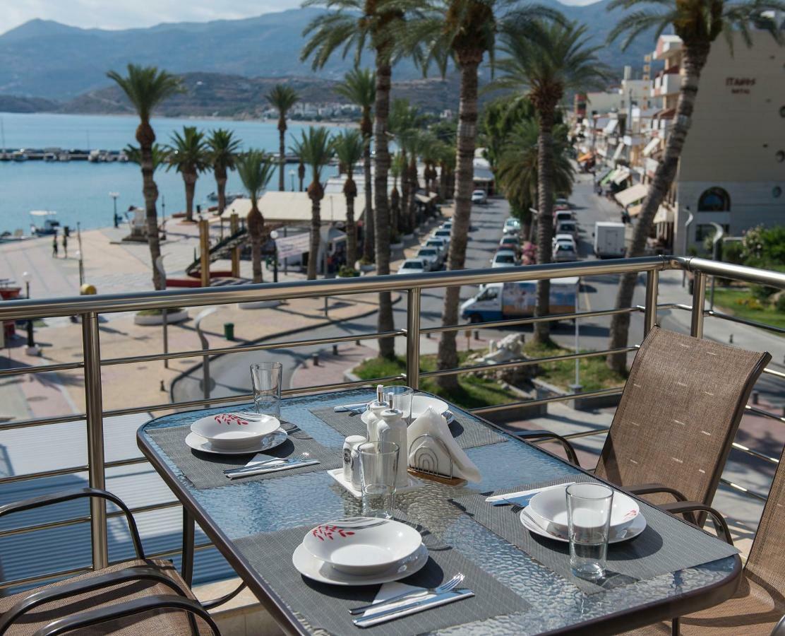 Plateia Home Best View-2min from beach Sitia  Exterior foto