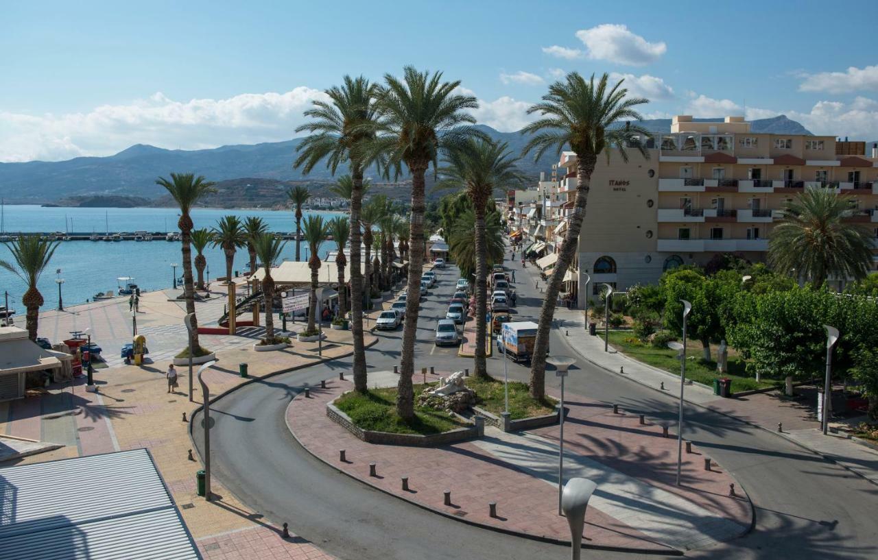 Plateia Home Best View-2min from beach Sitia  Exterior foto