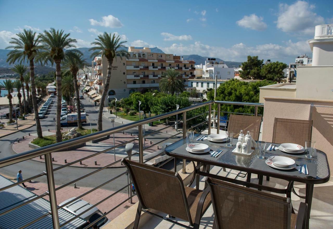Plateia Home Best View-2min from beach Sitia  Exterior foto