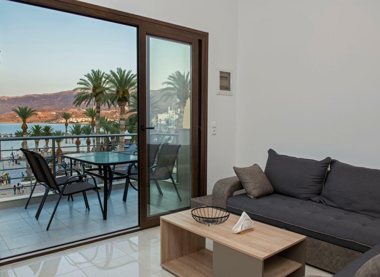Plateia Home Best View-2min from beach Sitia  Exterior foto