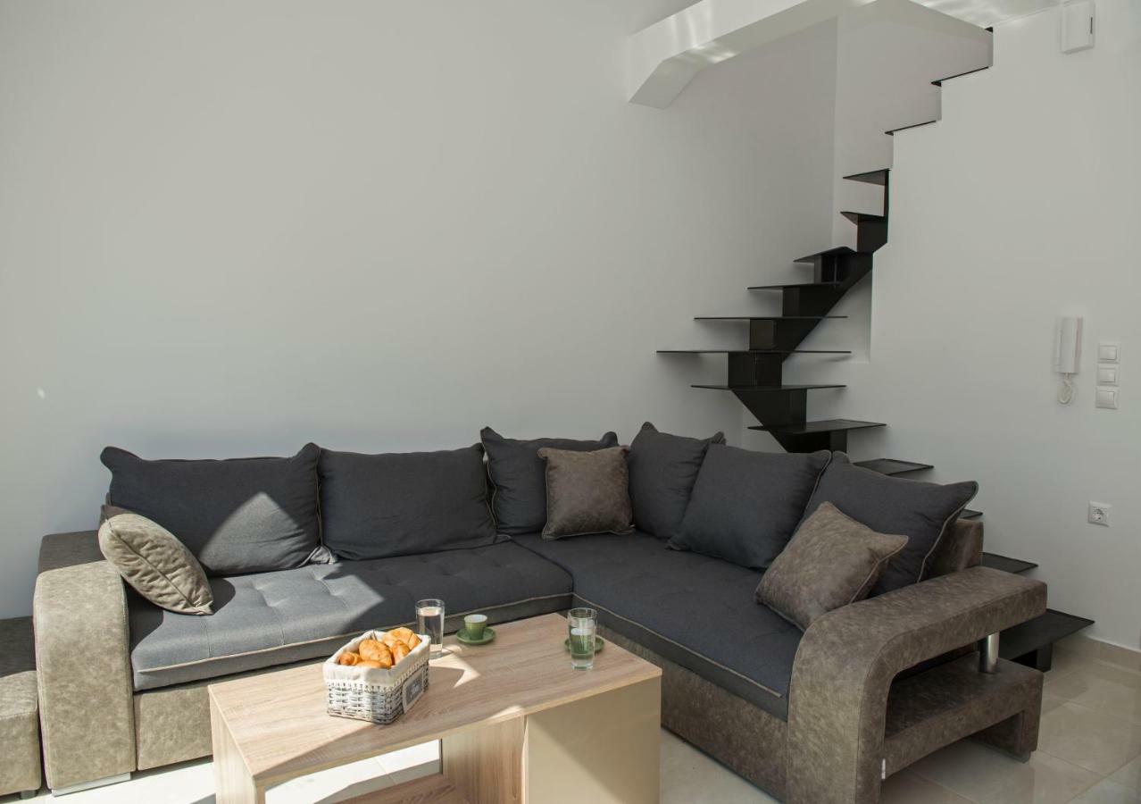 Plateia Home Best View-2min from beach Sitia  Exterior foto